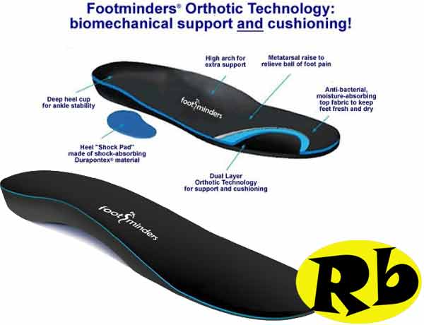 Comfort Orthotic for Sport Shoes